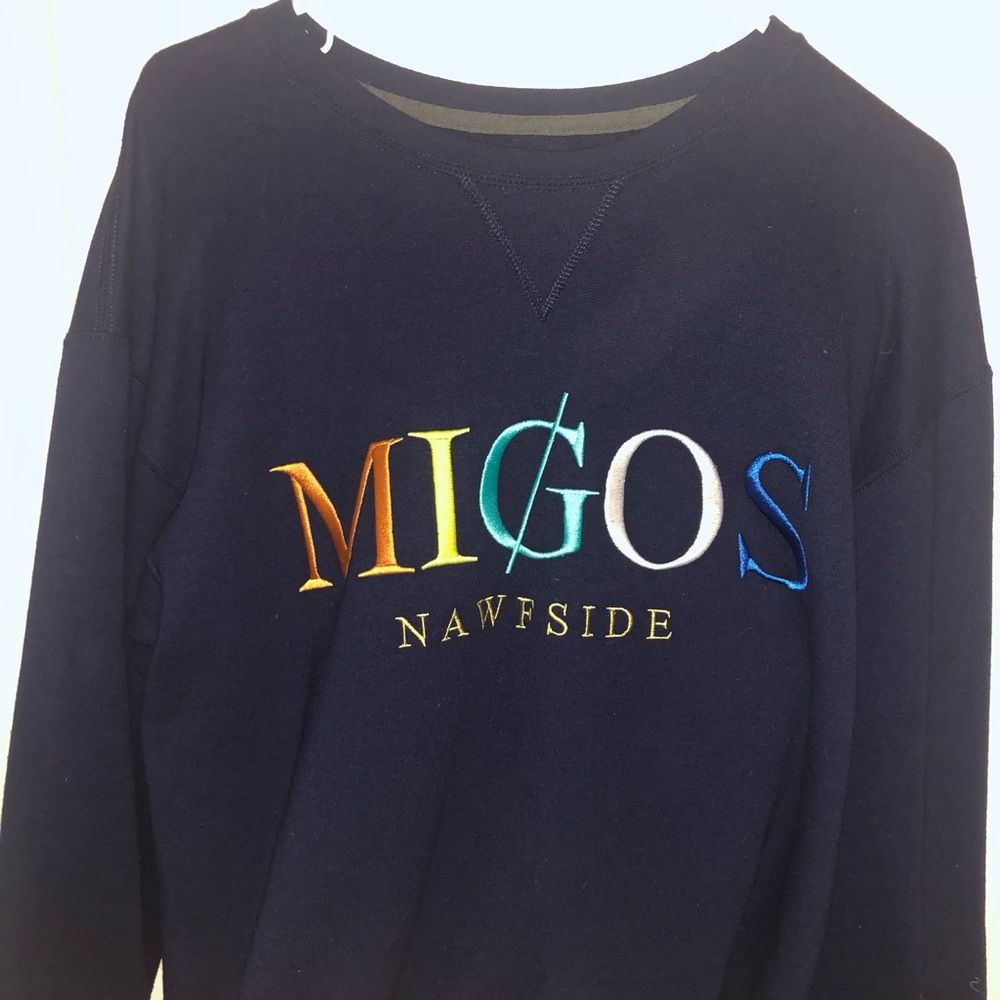 Migos x PacSun sweater